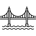 Flat Gray Bridge  screen for extension Chrome web store in OffiDocs Chromium