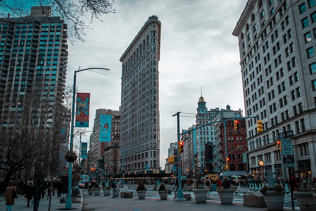Free download flatiron flatiron building new york free picture to be edited with GIMP free online image editor