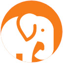 Flattr orange  screen for extension Chrome web store in OffiDocs Chromium