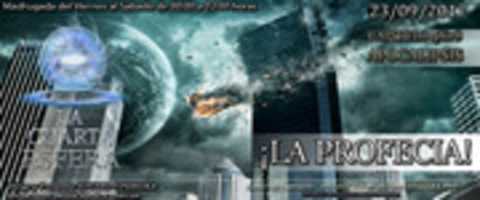 Free download FLAYER 4X08 - LA PROFECIA free photo or picture to be edited with GIMP online image editor