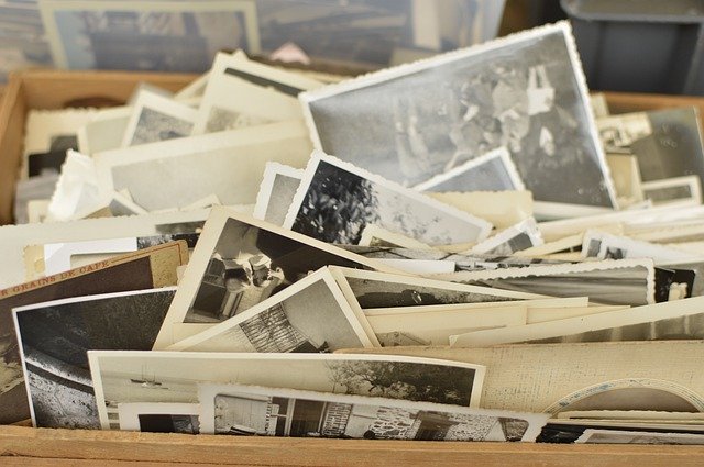 Free download Flea Market Photograph Black And -  free photo or picture to be edited with GIMP online image editor