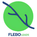 FleboLeads  screen for extension Chrome web store in OffiDocs Chromium