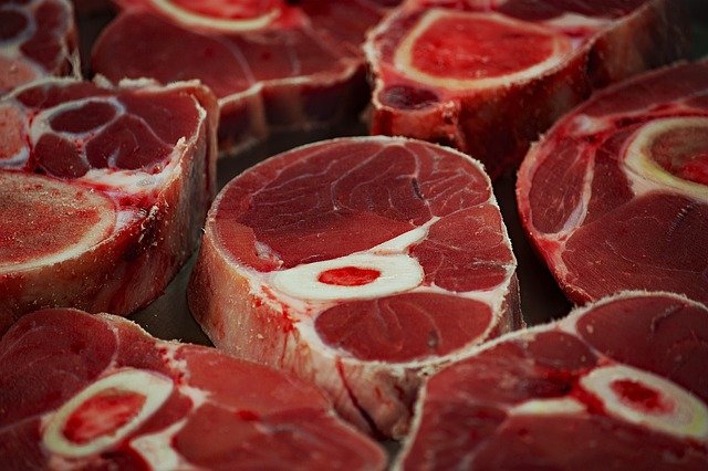 Gratis download vlees rundvlees markt steak eten gratis foto om te bewerken met GIMP gratis online afbeeldingseditor