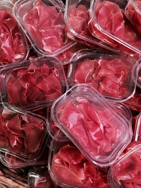 Free download flesh can packaging red beef free picture to be edited with GIMP free online image editor