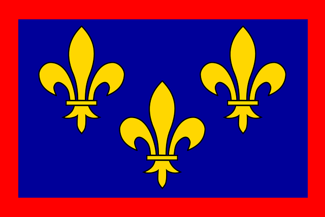 Free download Fleur-De-Lis Heraldry Rectangle - Free vector graphic on Pixabay free illustration to be edited with GIMP free online image editor