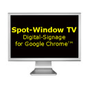 flexcast Cloud Spot TV  screen for extension Chrome web store in OffiDocs Chromium