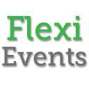 Flexi Events  screen for extension Chrome web store in OffiDocs Chromium