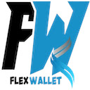 Flex Wallet  screen for extension Chrome web store in OffiDocs Chromium