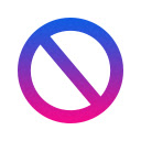 Flickr Gradient Block  screen for extension Chrome web store in OffiDocs Chromium