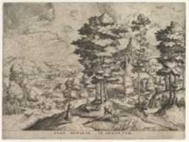 Free download Flight into Egypt (Fuga deiparae in Aegyptum) from The Large Landscapes free photo or picture to be edited with GIMP online image editor
