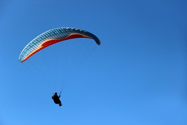 Free download Flight Paragliding Sky -  free photo or picture to be edited with GIMP online image editor