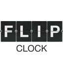 FlipClock  screen for extension Chrome web store in OffiDocs Chromium