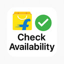 Flipkart Availability Checker  screen for extension Chrome web store in OffiDocs Chromium