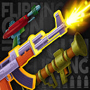 Flipping Gun Simulator  screen for extension Chrome web store in OffiDocs Chromium