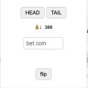 flip the coin!  screen for extension Chrome web store in OffiDocs Chromium