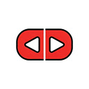 Flip Youtube  screen for extension Chrome web store in OffiDocs Chromium
