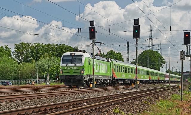 Free download flixtrain long distance train free picture to be edited with GIMP free online image editor