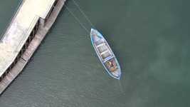 Free download Floating Boat Aerial Drone -  free video to be edited with OpenShot online video editor