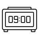 Floating Digital Clock for Zerodha Kite  screen for extension Chrome web store in OffiDocs Chromium