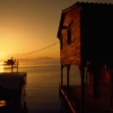 Floating house on the river  screen for extension Chrome web store in OffiDocs Chromium