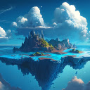 Floating Island  screen for extension Chrome web store in OffiDocs Chromium