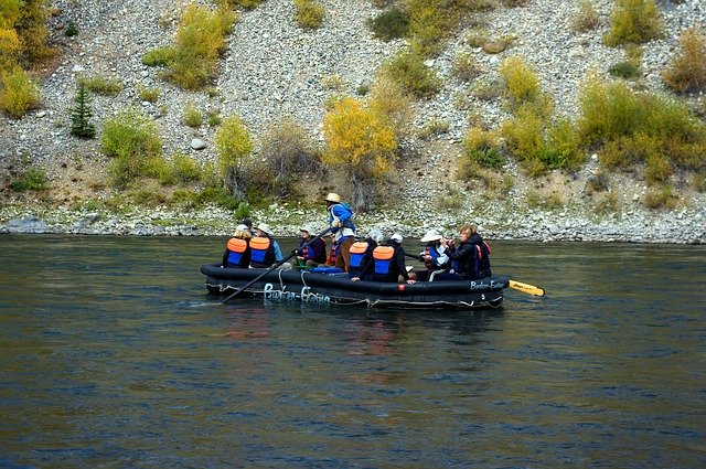 Free picture Floating The Snake River Raft -  to be edited by GIMP free image editor by OffiDocs
