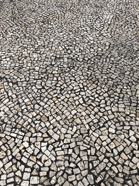 Free download Floor Mosaic Path -  free photo or picture to be edited with GIMP online image editor