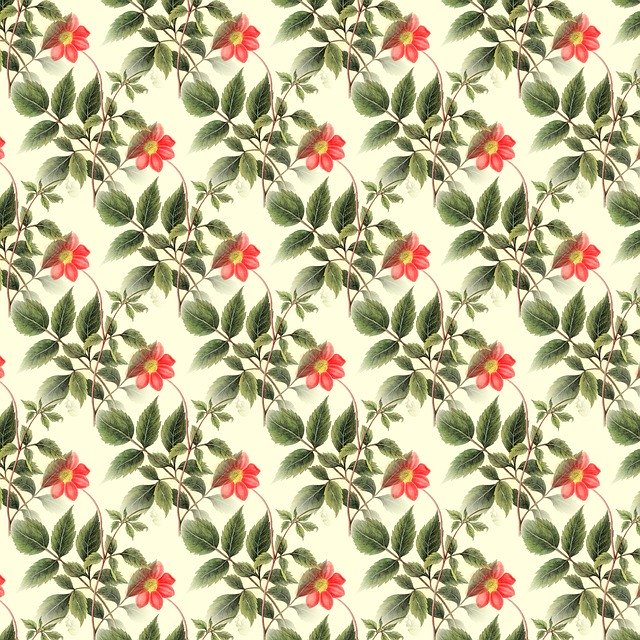 Free download Floral Background Scrapbooking -  free illustration to be edited with GIMP free online image editor