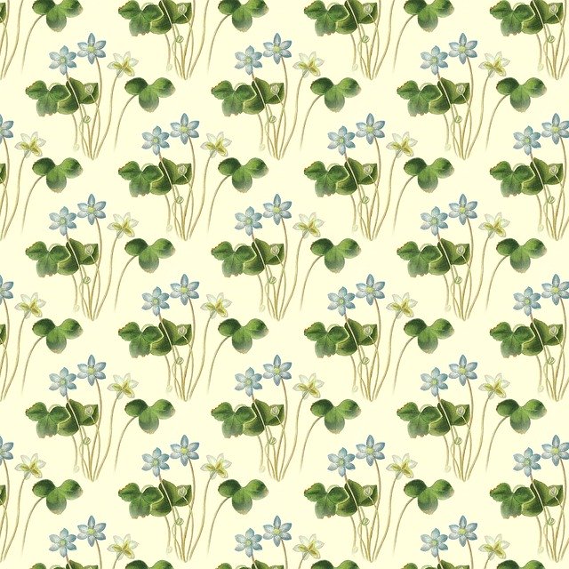 Free download Floral Background Vintage -  free illustration to be edited with GIMP free online image editor