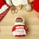 Floral fabric doll  screen for extension Chrome web store in OffiDocs Chromium