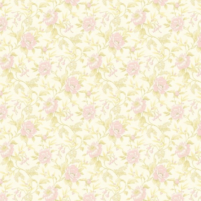 تنزيل مجاني لـ Floral Paper Background - رسم توضيحي مجاني ليتم تحريره باستخدام محرر الصور المجاني عبر الإنترنت من GIMP