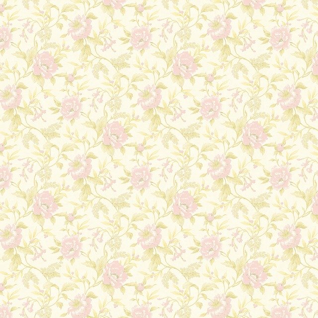 Free download Floral Paper Background -  free illustration to be edited with GIMP free online image editor