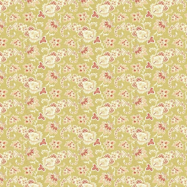 Free download Floral Paper Digital Beige -  free illustration to be edited with GIMP free online image editor