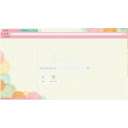 floral pastel  screen for extension Chrome web store in OffiDocs Chromium