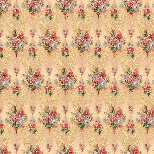 Free download Floral Pattern Scrapbooking -  free illustration to be edited with GIMP free online image editor