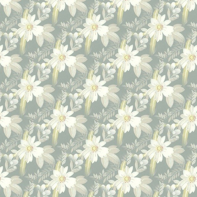 Free download Floral Pattern Seamless -  free illustration to be edited with GIMP free online image editor