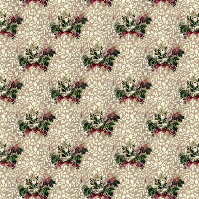 Free download Floral Pattern Vintage Antique -  free illustration to be edited with GIMP free online image editor