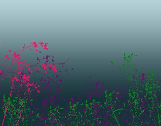 Free download Floral Print Nature -  free illustration to be edited with GIMP free online image editor