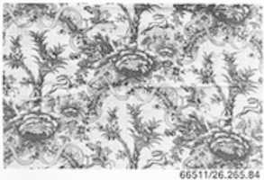 Free download Floral print with hunting scenes free photo or picture to be edited with GIMP online image editor