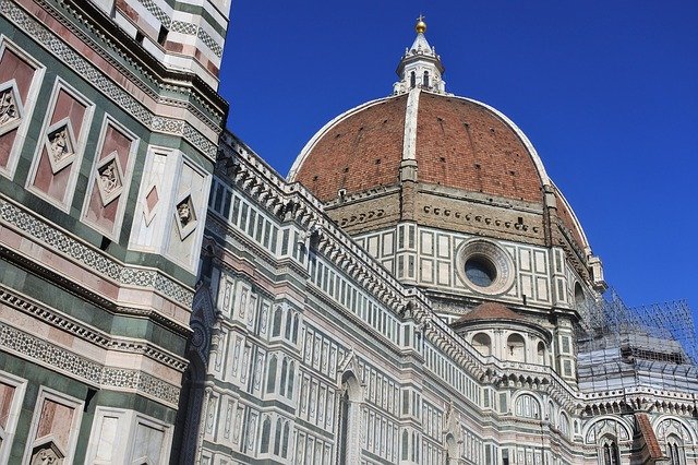 Bezpłatne pobieranie Florence Cathedral Architecture - bezpłatne zdjęcie lub obraz do edycji za pomocą internetowego edytora obrazów GIMP