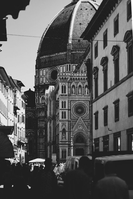 Bezpłatne pobieranie Florence Duomo - bezpłatne zdjęcie lub obraz do edycji za pomocą internetowego edytora obrazów GIMP