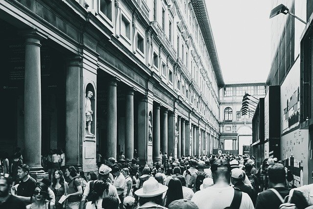 Free download florence uffizi square free picture to be edited with GIMP free online image editor