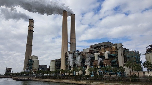 Free download Florida Tampa Power Plant -  free photo or picture to be edited with GIMP online image editor