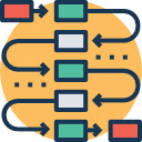 Flow Diagram with Screenshots  screen for extension Chrome web store in OffiDocs Chromium
