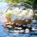 flower basket wallpaper me on water  screen for extension Chrome web store in OffiDocs Chromium