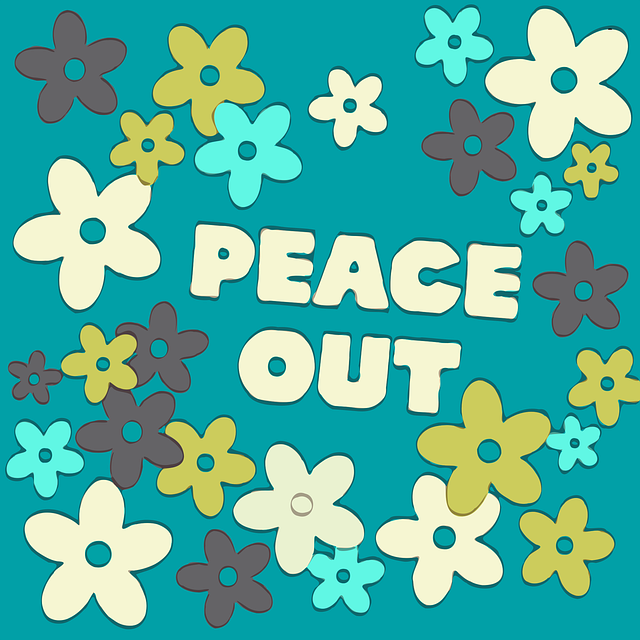 Free download Flower Child Hippie Trippy - Free vector graphic on Pixabay free illustration to be edited with GIMP free online image editor