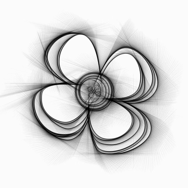 Free download Flower Drawing Pencil -  free illustration to be edited with GIMP free online image editor
