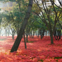 Flower forest  screen for extension Chrome web store in OffiDocs Chromium