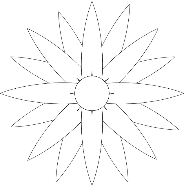 הורדה חינם של ציור פרח מרגרט - איור חינם לעריכה עם עורך תמונות מקוון בחינם של GIMP