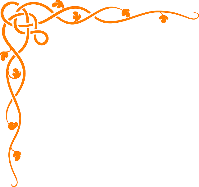 Free download Flower Page Border - Free vector graphic on Pixabay free illustration to be edited with GIMP free online image editor